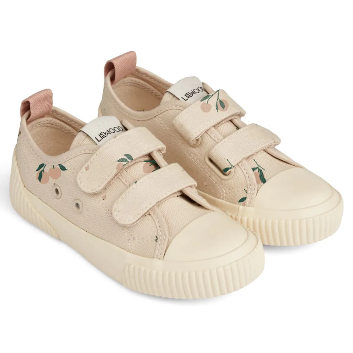 Baskets Basses En Toile Kim