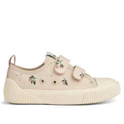 Baskets Basses En Toile Kim