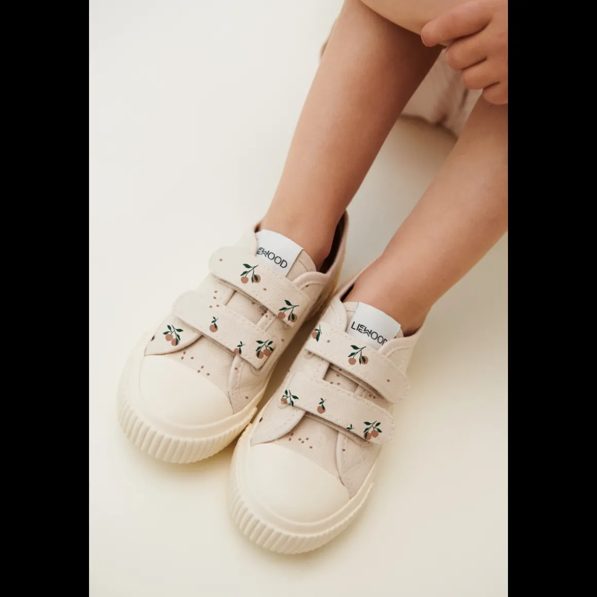 Baskets Basses En Toile Kim