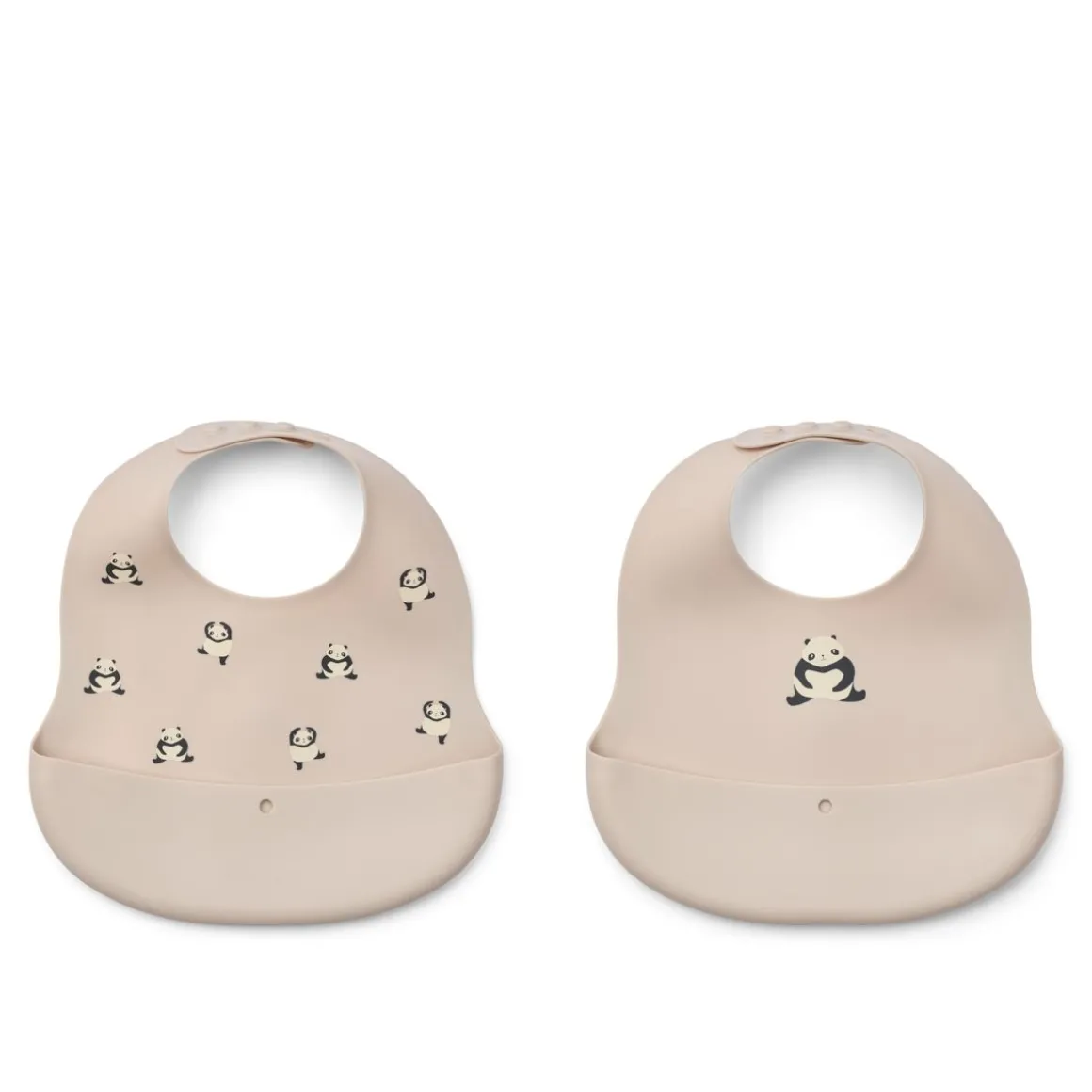 Bavoirs à Imprimé EMBER, Lot de 2