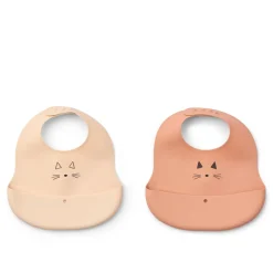 Bavoirs à Imprimé EMBER, Lot de 2