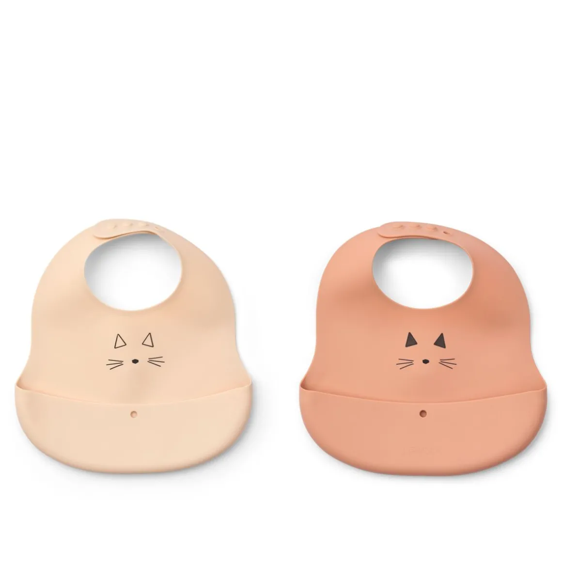 Bavoirs à Imprimé EMBER, Lot de 2