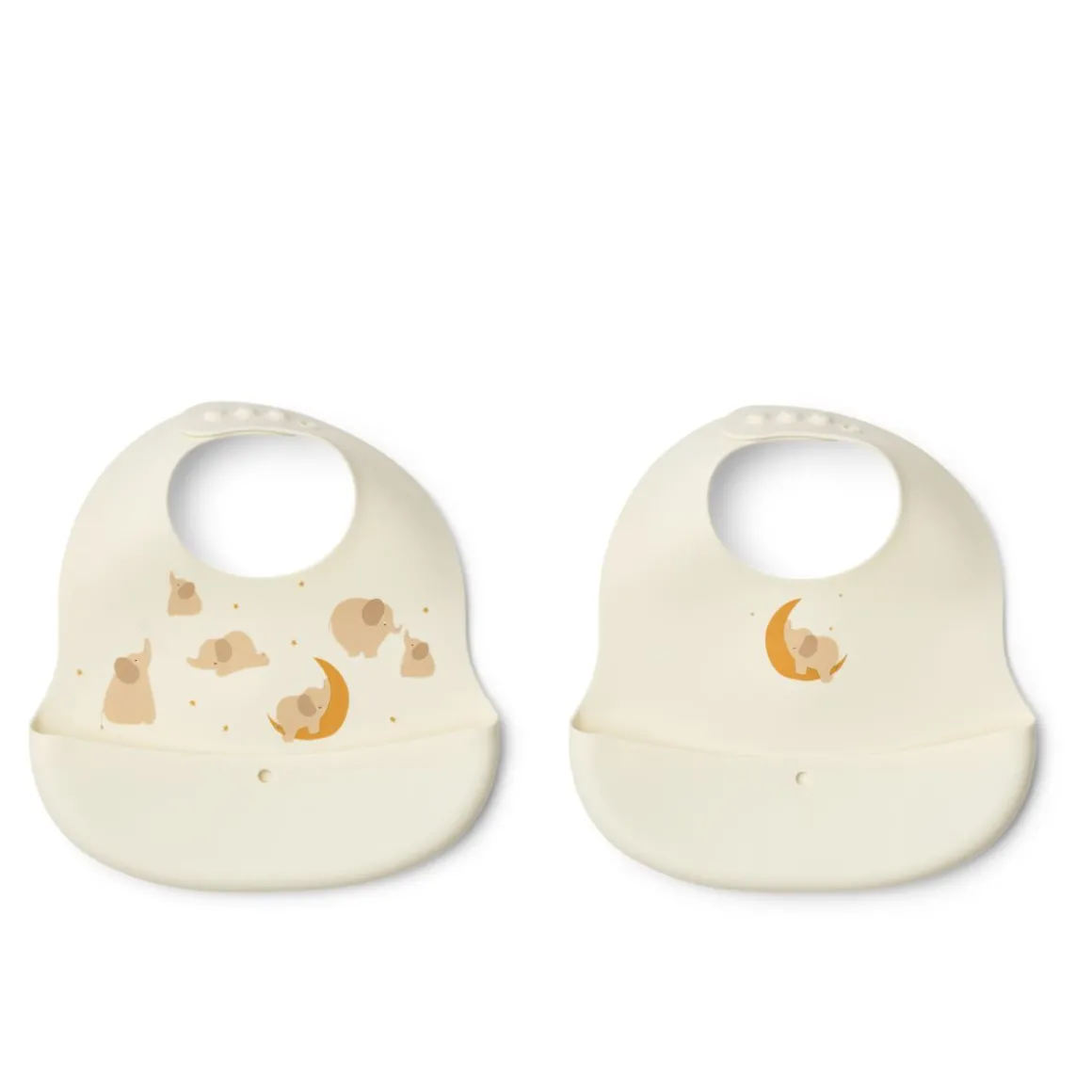 Bavoirs à Imprimé EMBER, Lot de 2