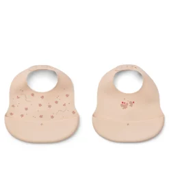 Bavoirs à Imprimé EMBER, Lot de 2