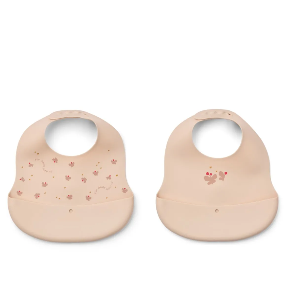 Bavoirs à Imprimé EMBER, Lot de 2