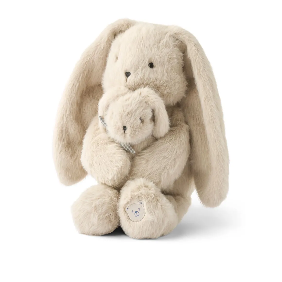 BERTO et Bébé Lapin en Peluche