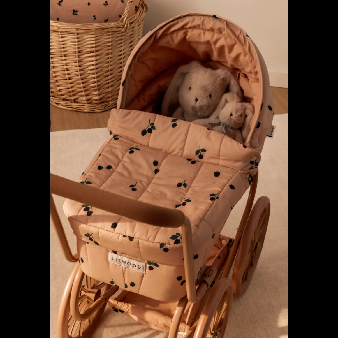 BERTO et Bébé Lapin en Peluche