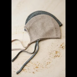 Bonnet pointelle pour bébé Adelis