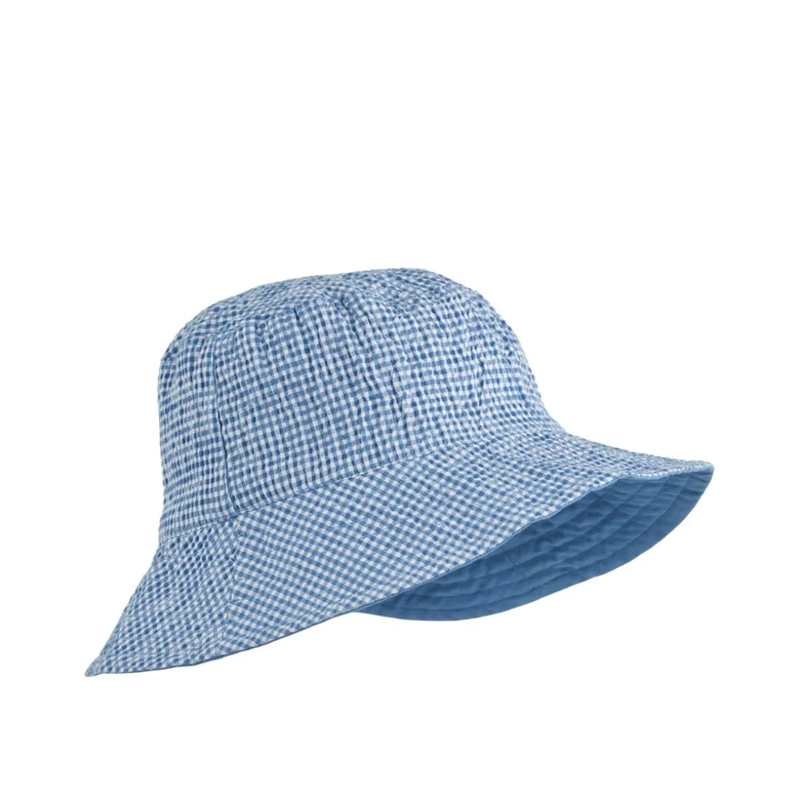 Chapeau DAMON en seersucker