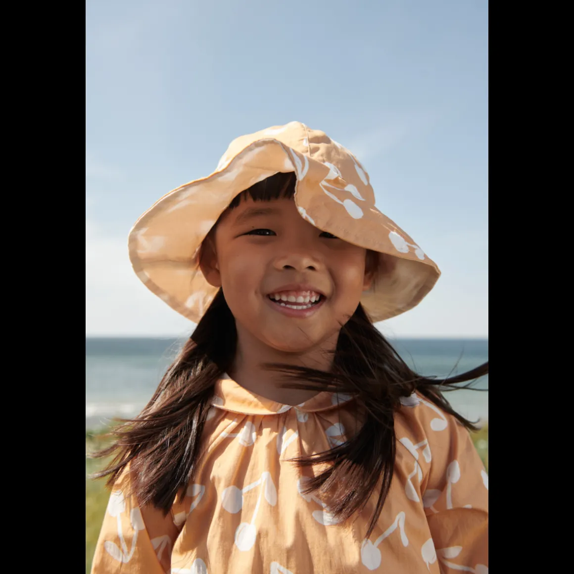 Chapeau de soleil réversible Amelia