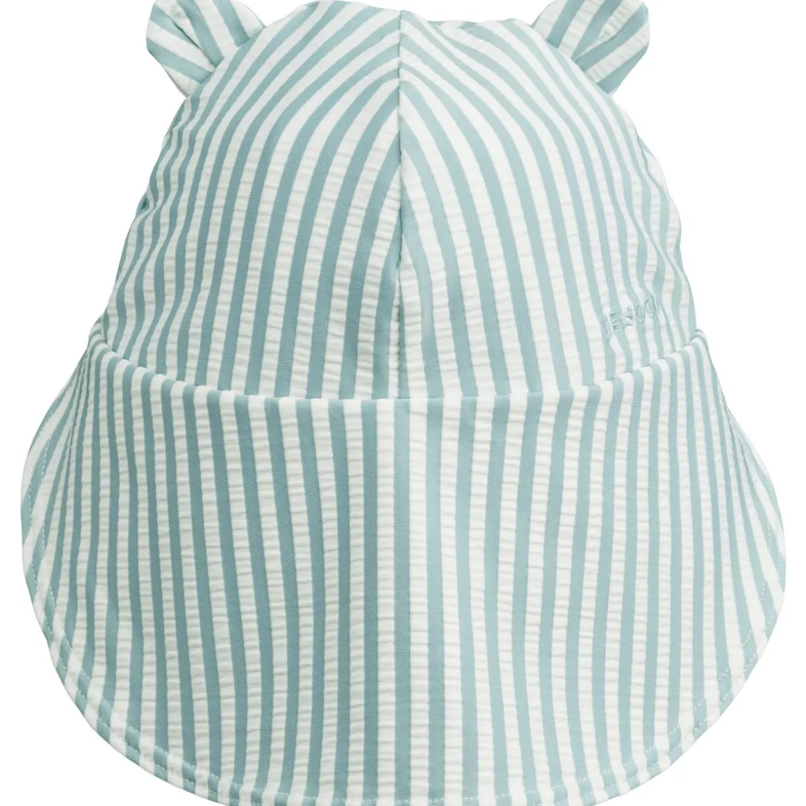 Chapeau de soleil seersucker Senia