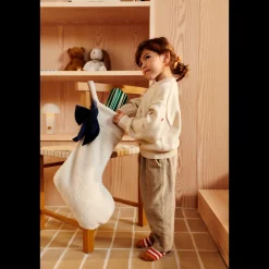 Chaussette De Noël En Peluche Eve