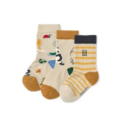Chaussettes SILAS, Lot de 3 paires