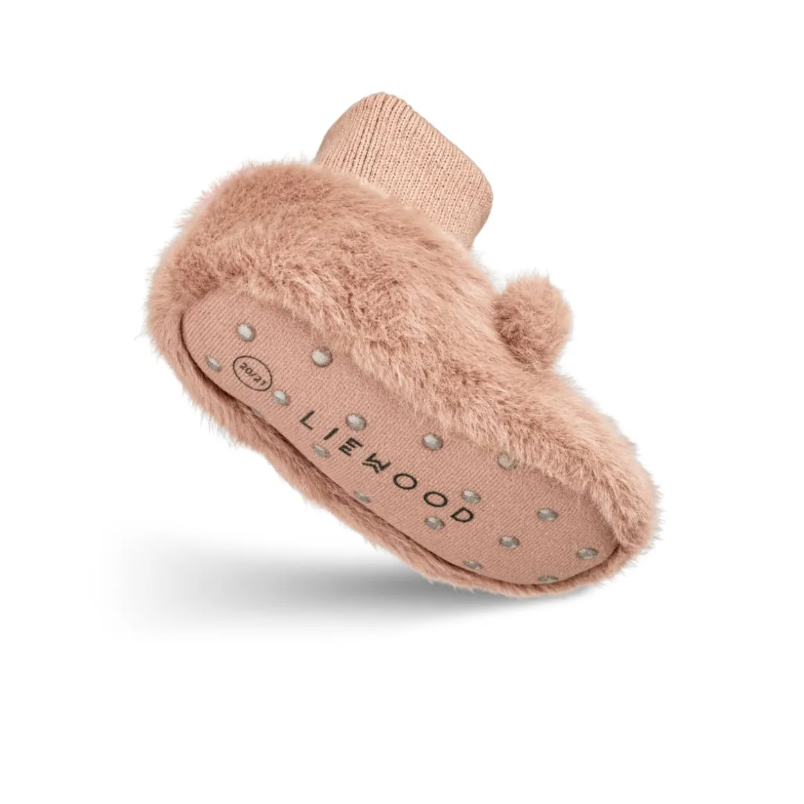 Chaussons Peluche Ours BETH