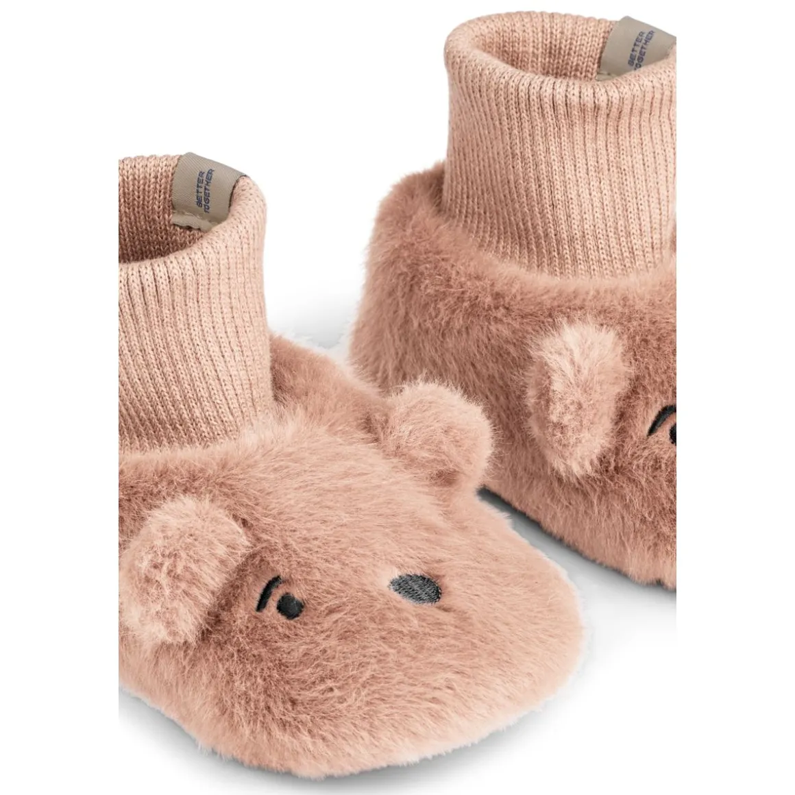 Chaussons Peluche Ours BETH