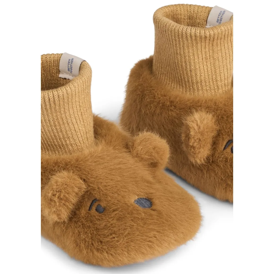 Chaussons Peluche Ours BETH