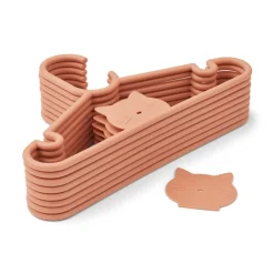 Cintre avec détails animaux Falton lot de 8