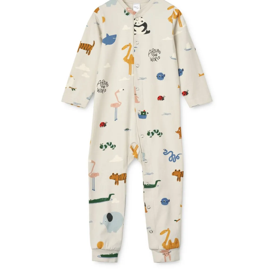 Combinaison Pyjama à Imprimé BIRK
