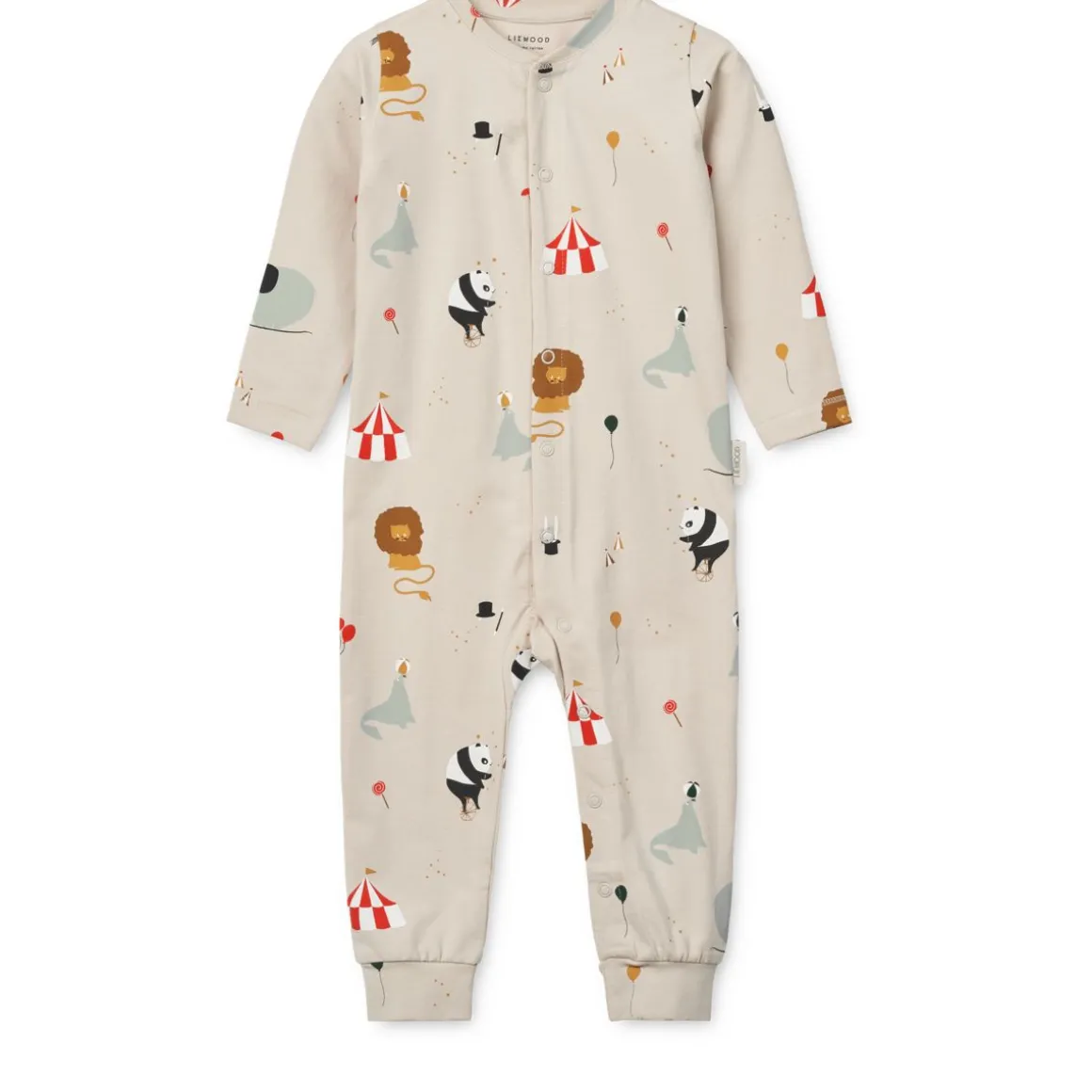 Combinaison pyjama imprimée BIRK