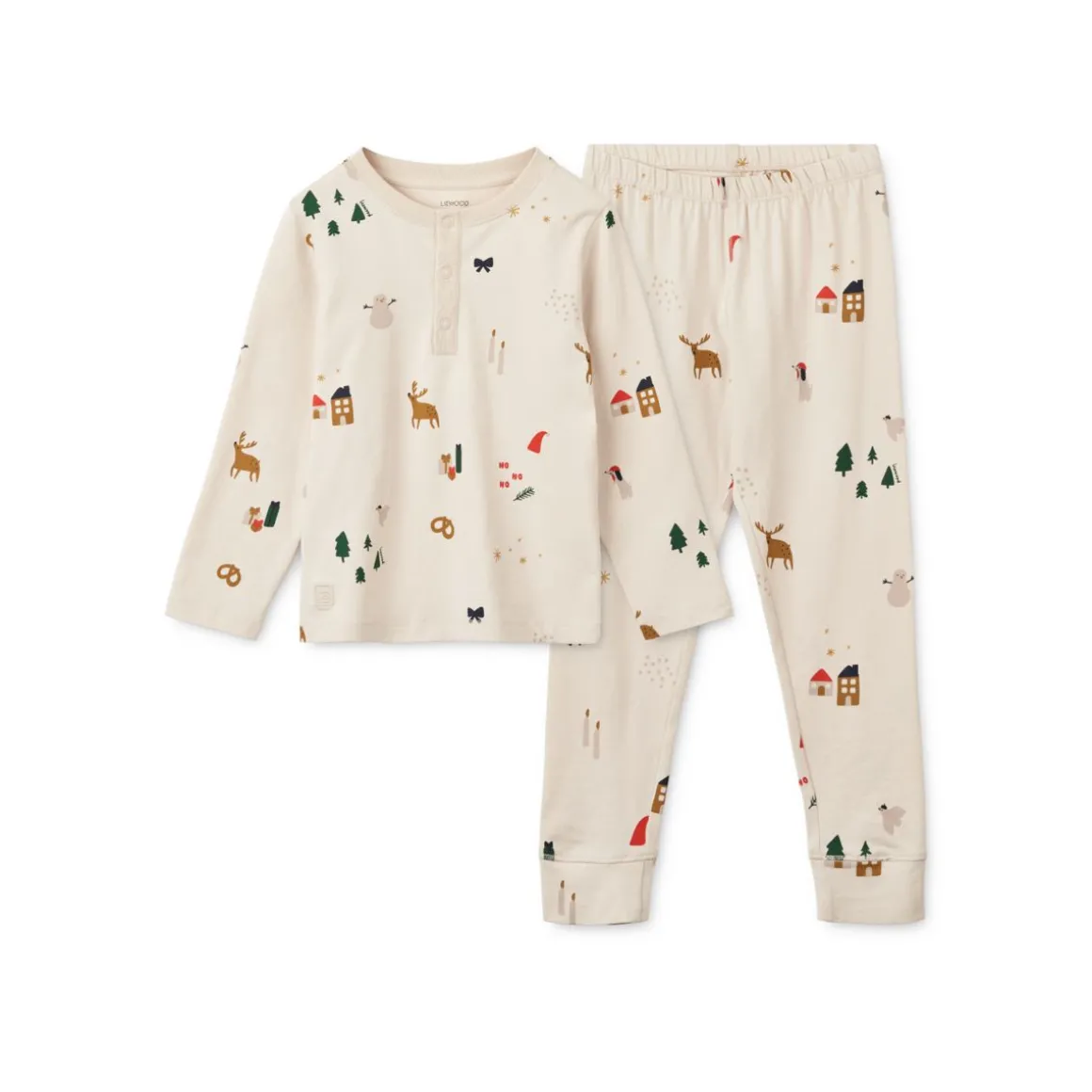 Ensemble de Pyjama à Imprimé WILHELM