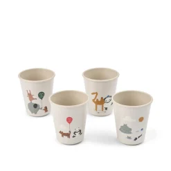 Gobelets LANA, Lot de 4