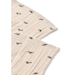 Langes en Mousseline LEWIS, Lot de 2