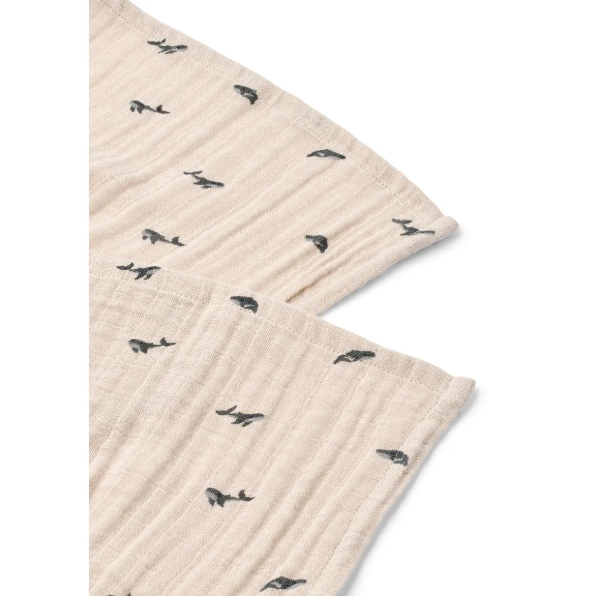Langes en Mousseline LEWIS, Lot de 2