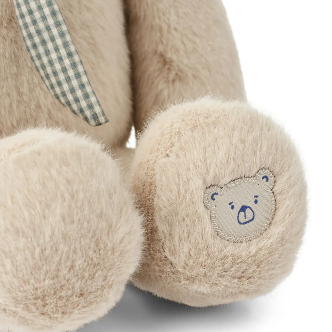 Lapin en peluche Berto