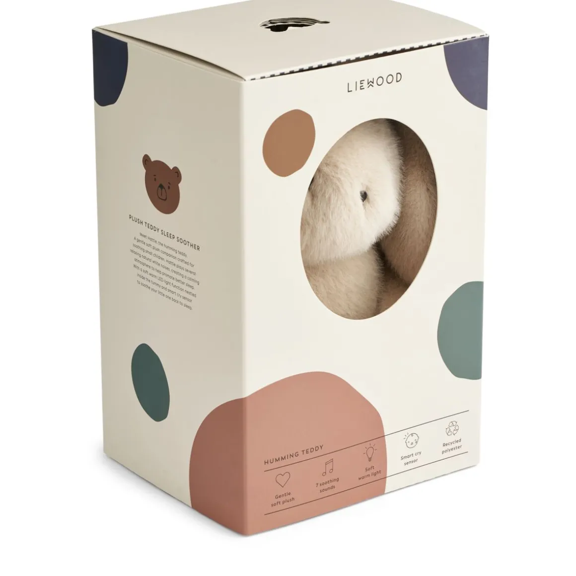Lapin Peluche Musicale Apaisante HATTIE