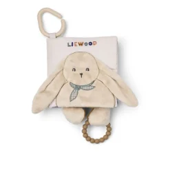 Livre en Tissu Doux FEY