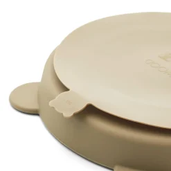 Lot de 2 assiettes à compartiment Stacy