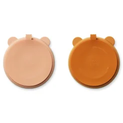 Lot de 2 assiettes à compartiment Stacy