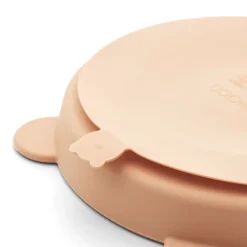 Lot de 2 assiettes à compartiment Stacy