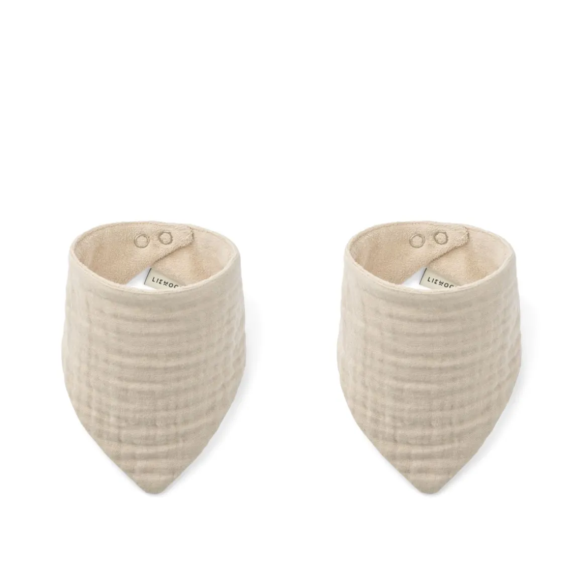Lot de 2 bavoirs Andrea