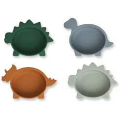 Lot de 4 bols en silicone Iggy