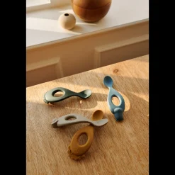 Lot de 4 cuillères en silicone Liva
