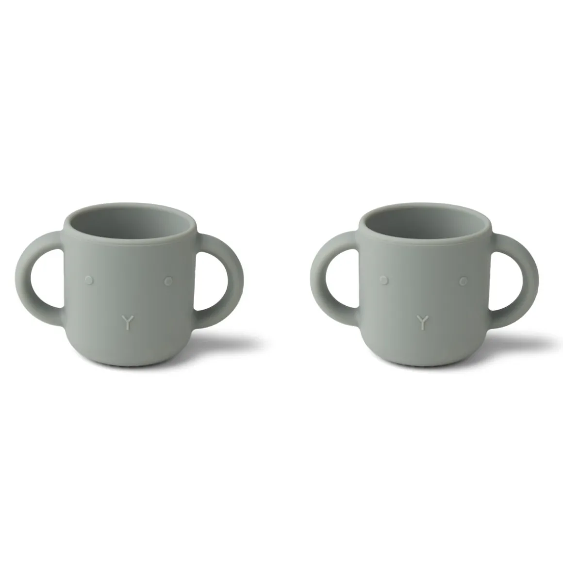 Lot de 2 Gobelets en silicone Gene
