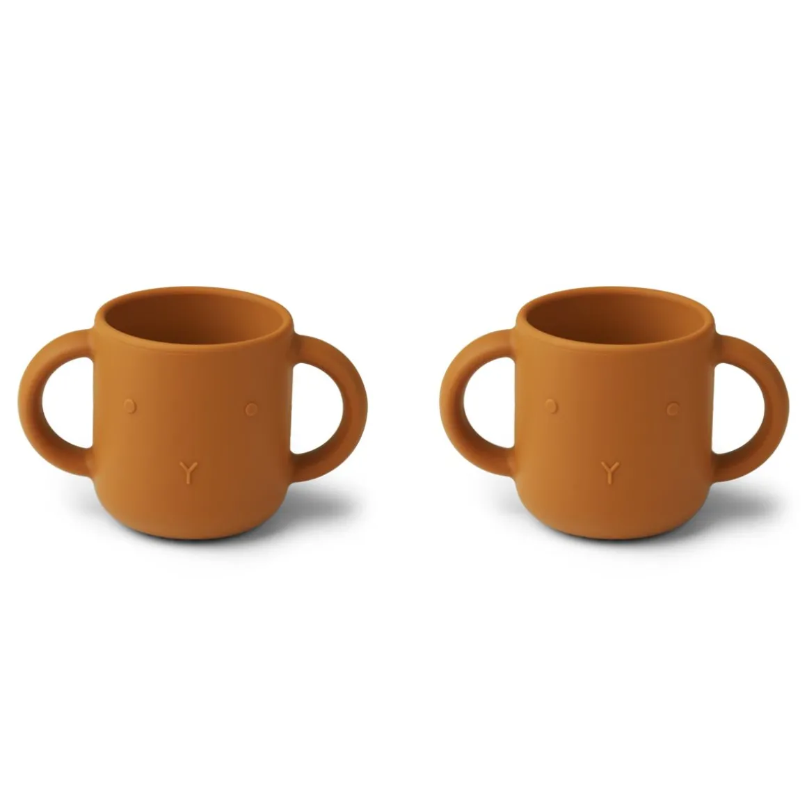 Lot de 2 Gobelets en silicone Gene