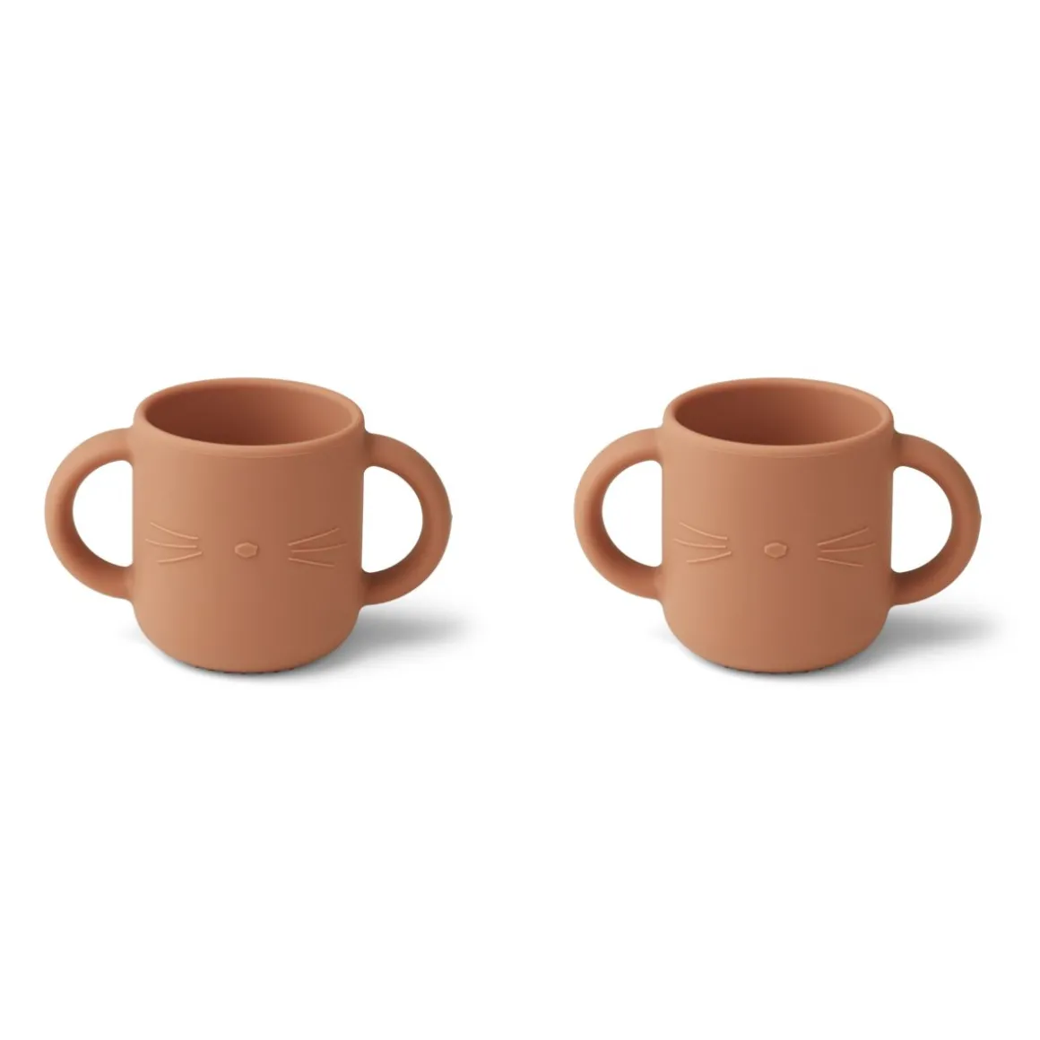 Lot de 2 Gobelets en silicone Gene