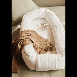 Lot de 3 langes en mousseline Lewis