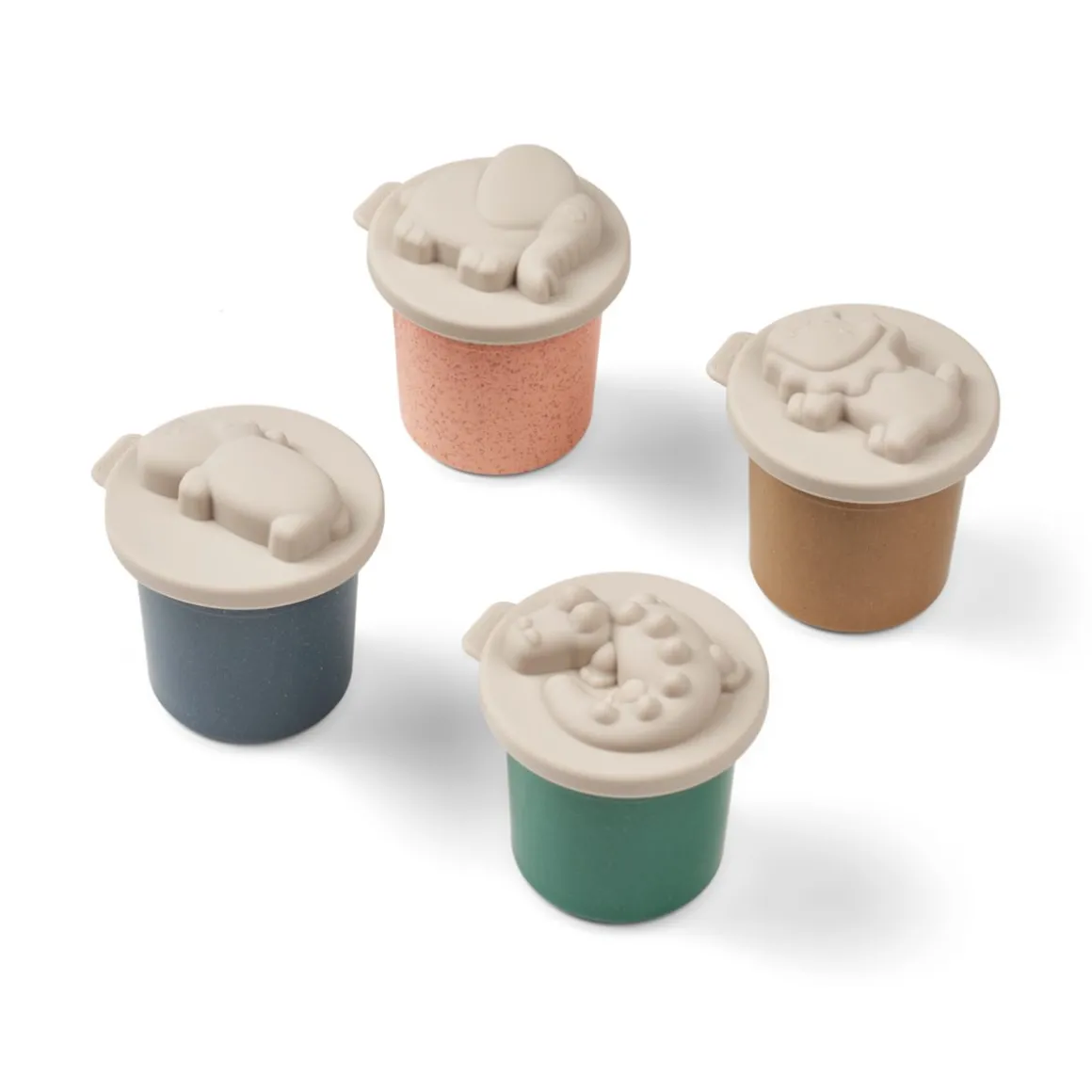 Lot de 4 paquet de pâte à modeler Rollie