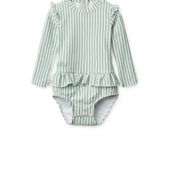 Maillot de bain bébé en tissu gaufré SILLE
