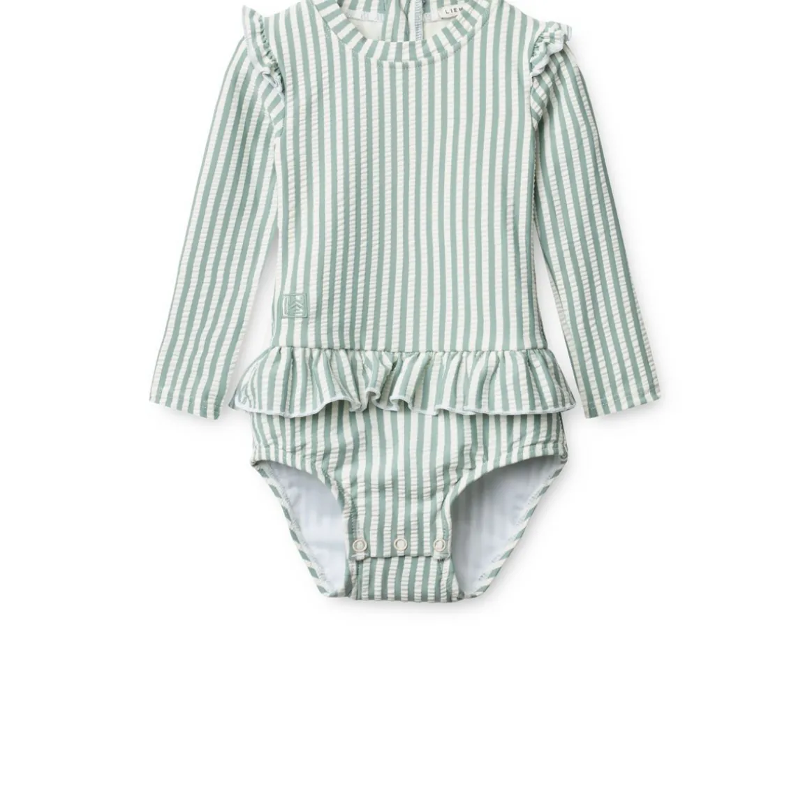 Maillot de bain bébé en tissu gaufré SILLE