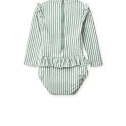 Maillot de bain bébé en tissu gaufré SILLE