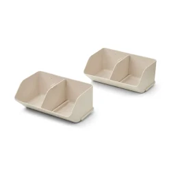 Organiseur de bureau Rosemary lot de 2