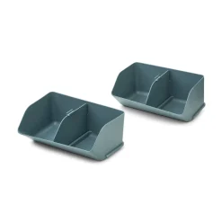 Organiseur de bureau Rosemary lot de 2