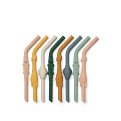 Pailles Animaux Carlson Lot De 8
