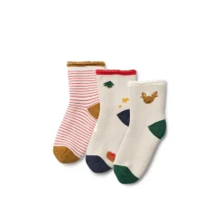 Paires de Chaussettes pour Bébé ELOY, Lot de 3