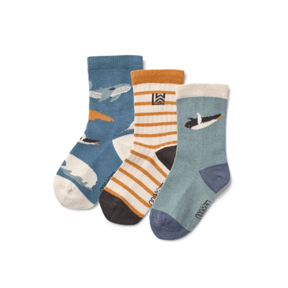 Paires de Chaussettes SILAS, Lot de 3