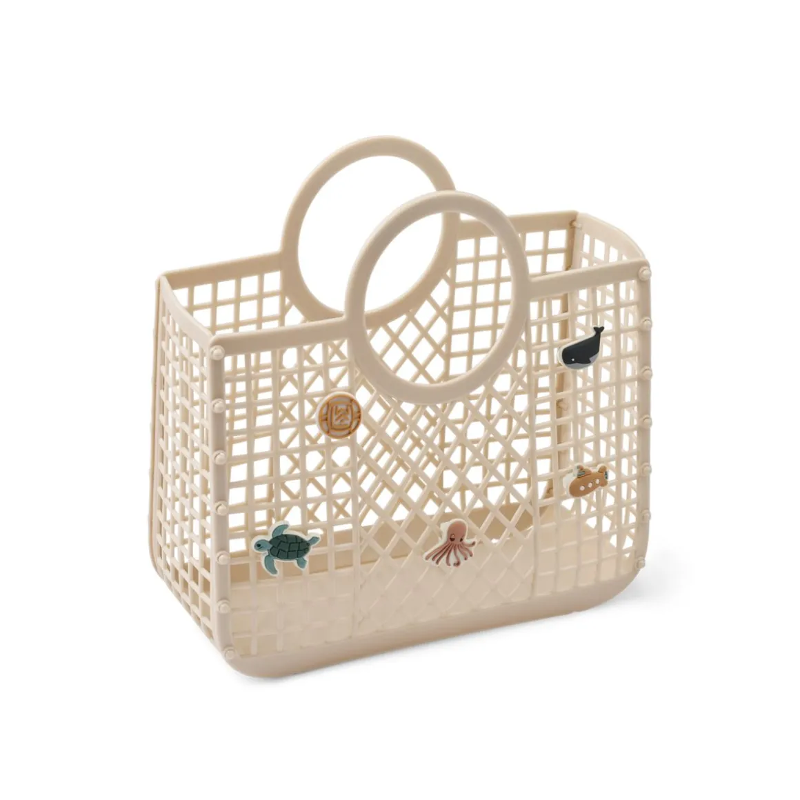 Panier Samantha avec breloques